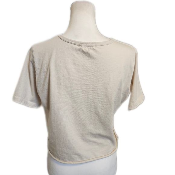 Altar'd State Oversized Cropped 100% Cotton NASHVILLE Tee T-shirt, XS - Picture 4 of 7